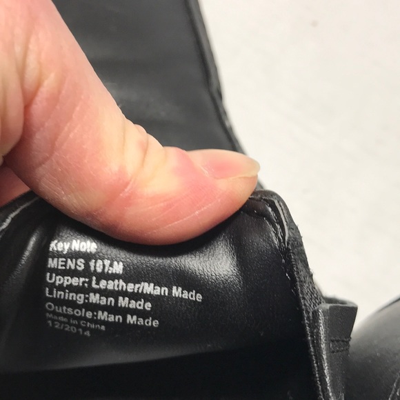 Kenneth Cole men’s leather dress shoe - Picture 6 of 6